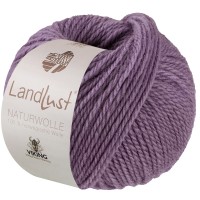 Landlust Naturwolle nr 24 violet